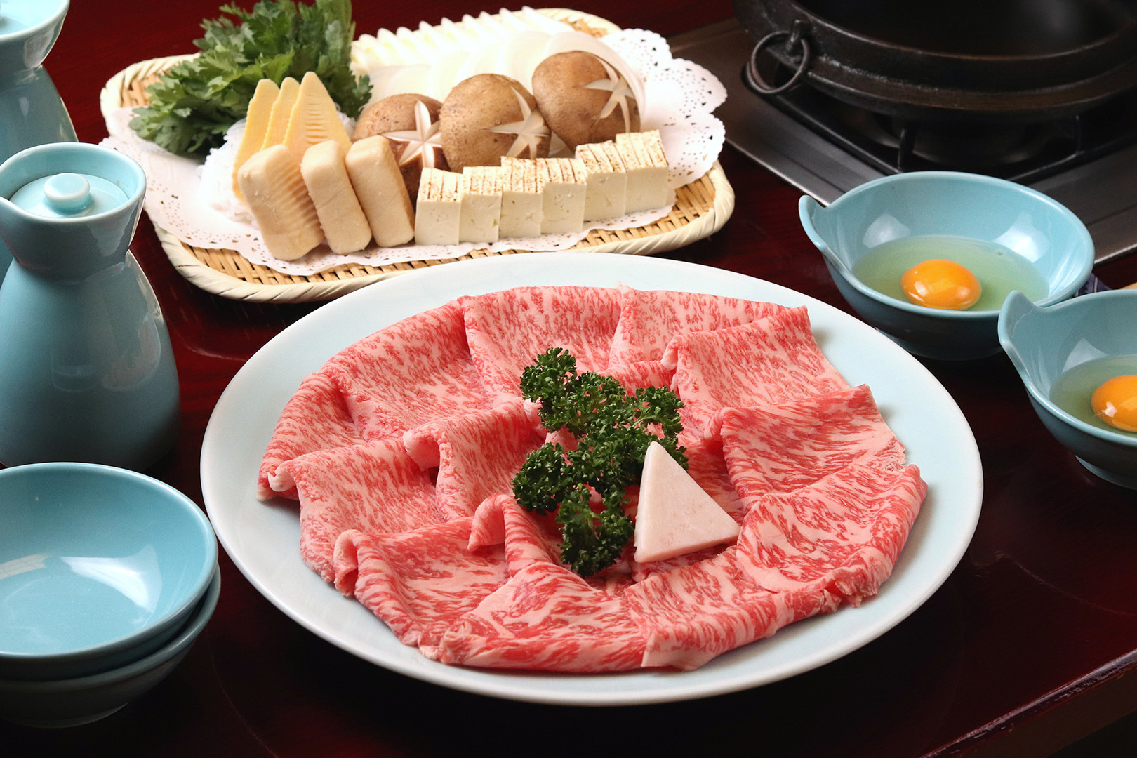 すきやきの写真