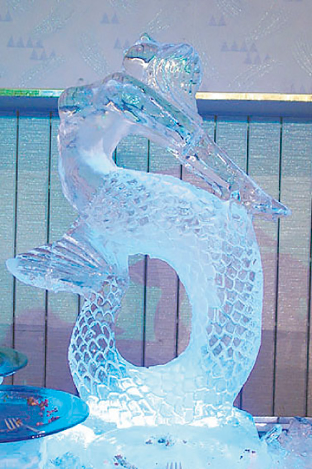 ICE CARVING（氷細工）