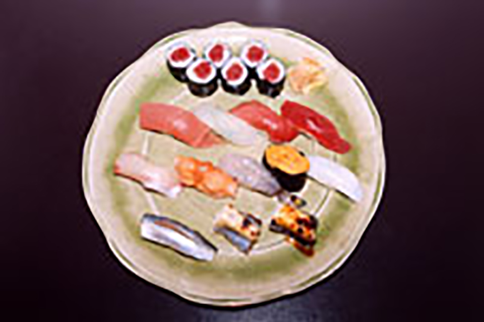 さまざまなお寿司の写真