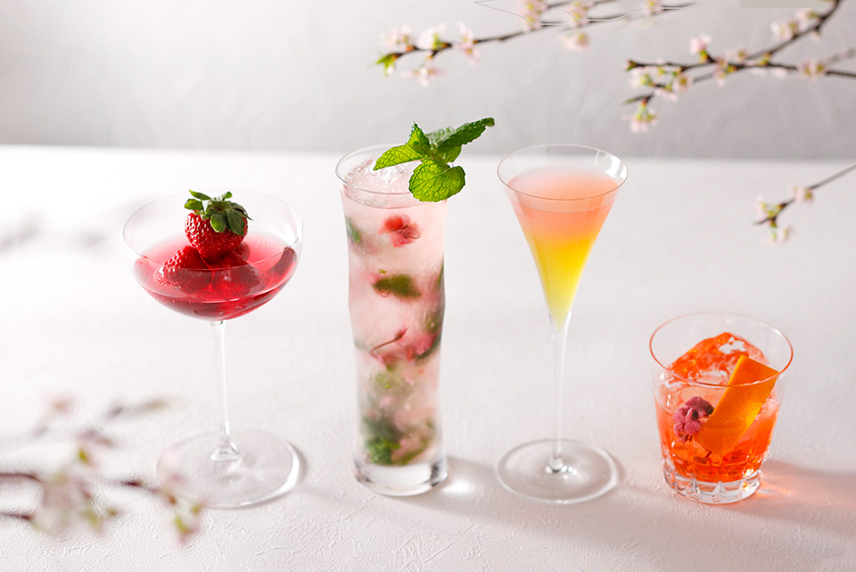 SAKURA Cocktails Collection