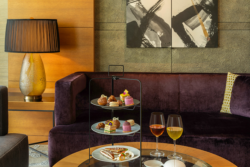 アフタヌーンティーセットの写真