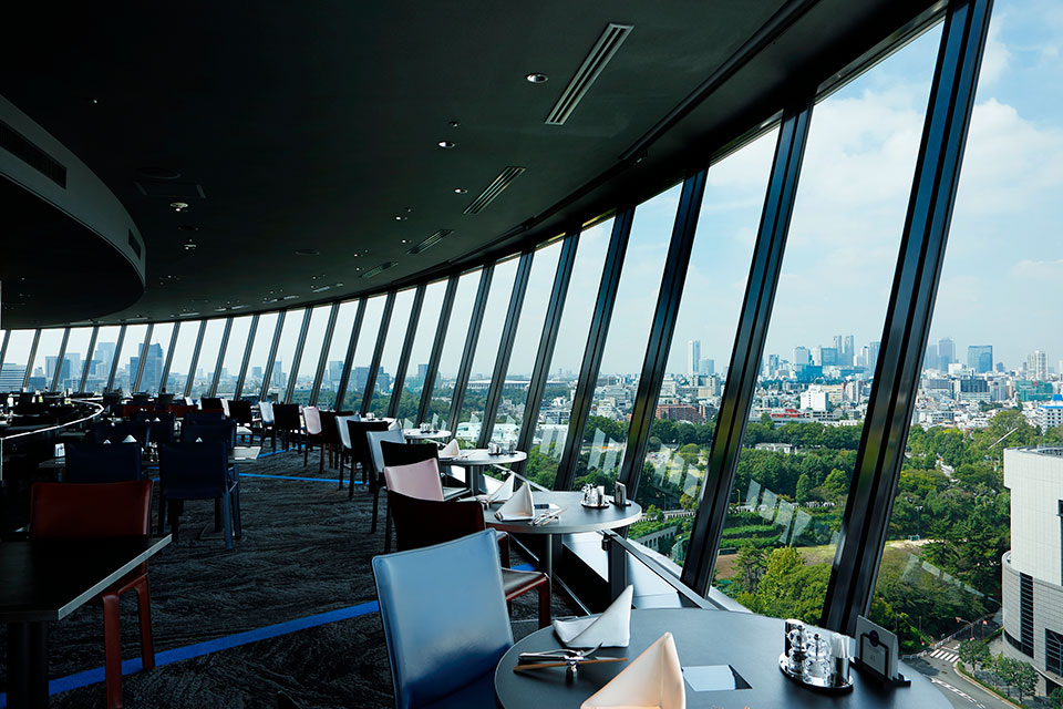 「VIEW & DINING THE SKY ビュッフェ」