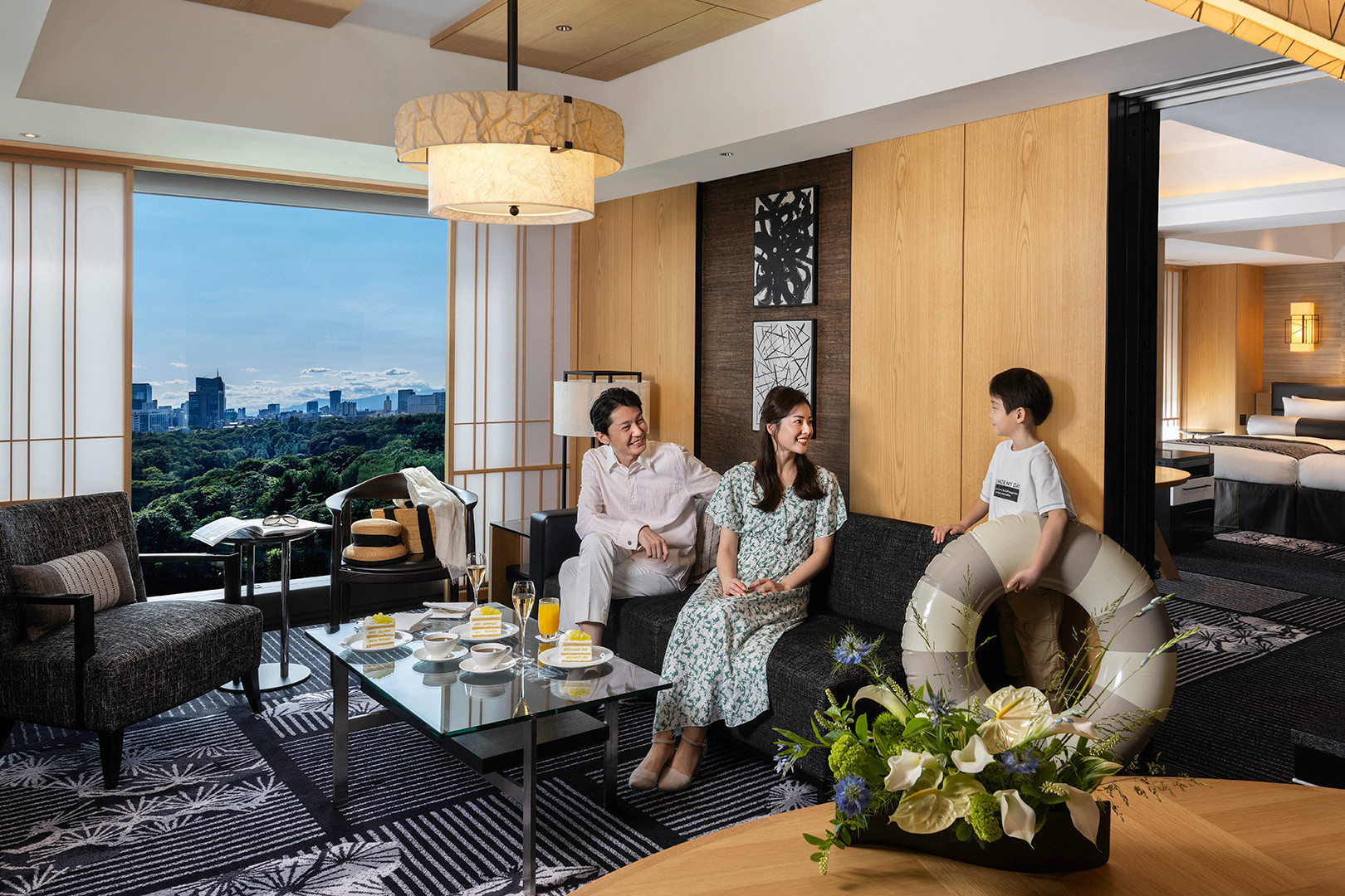 ファミリーサマーステイプラン