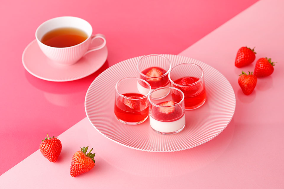 strawberry dessert