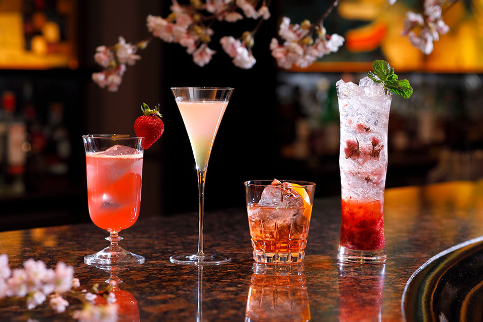 Sakura Cocktails