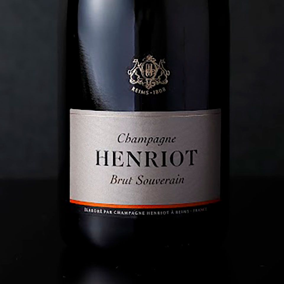 Champage Henriot Brut Souverain