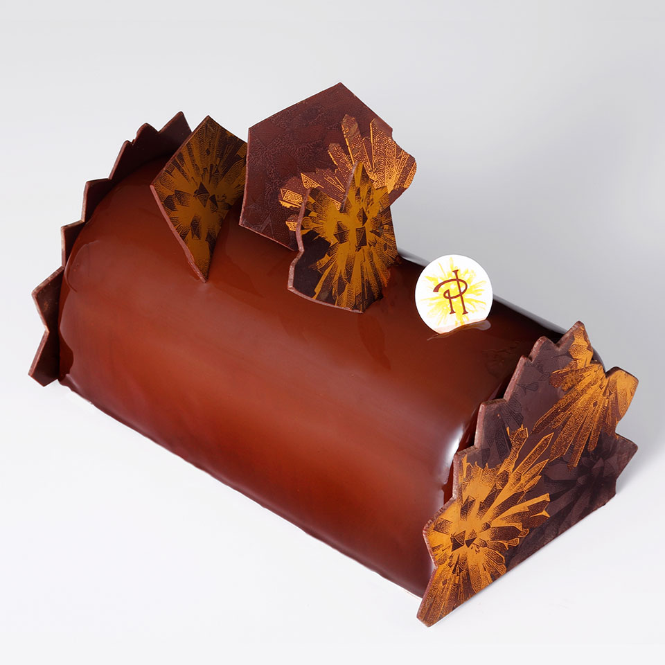 Buche Echo Chocolat Baies de Timur 