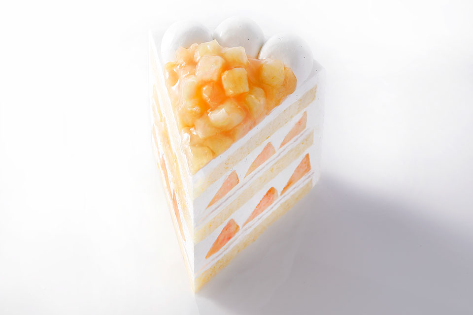 エクストラスーパーピーチショートケーキの商品写真