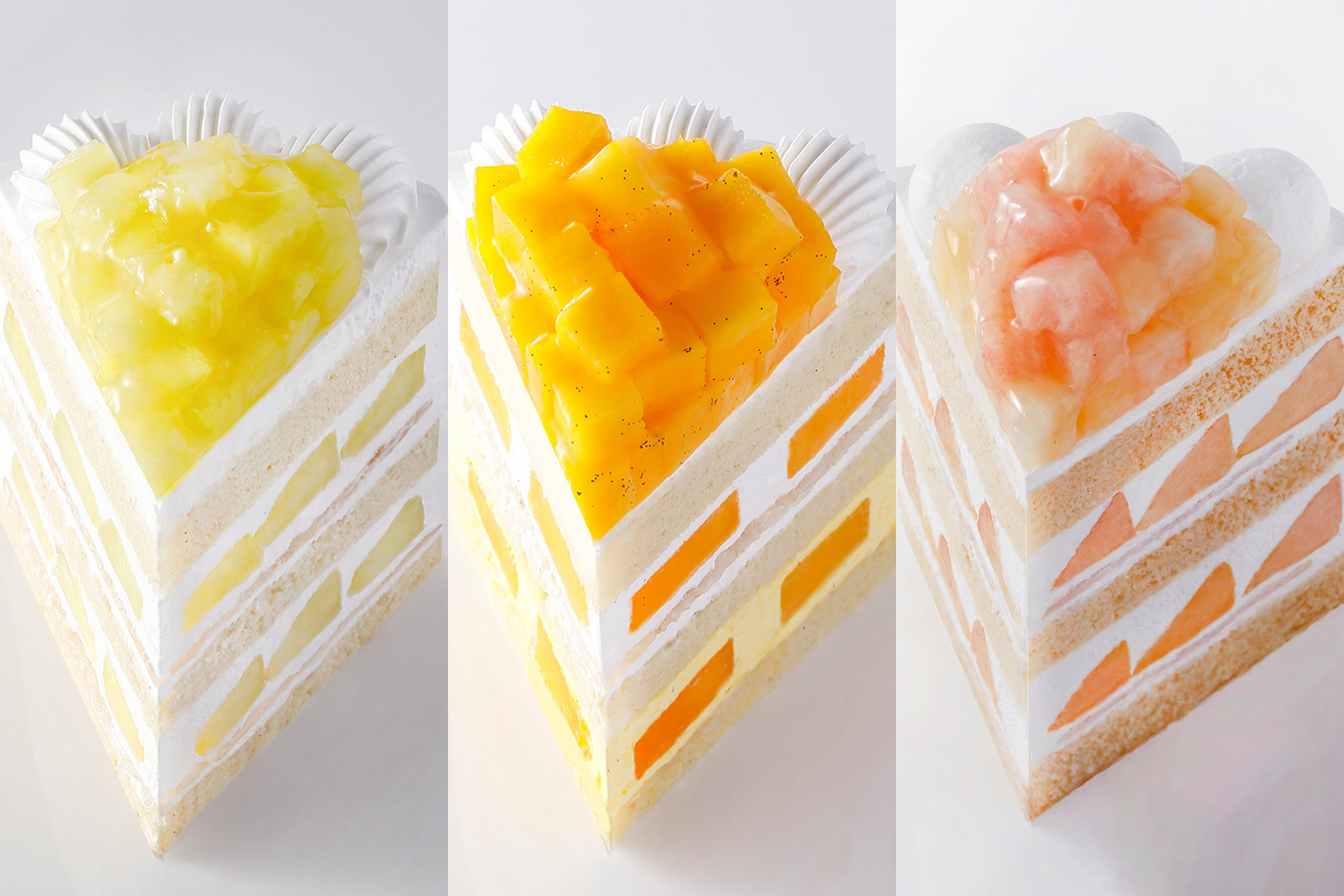 メロン&マンゴー・ピーチ スイーツフェア