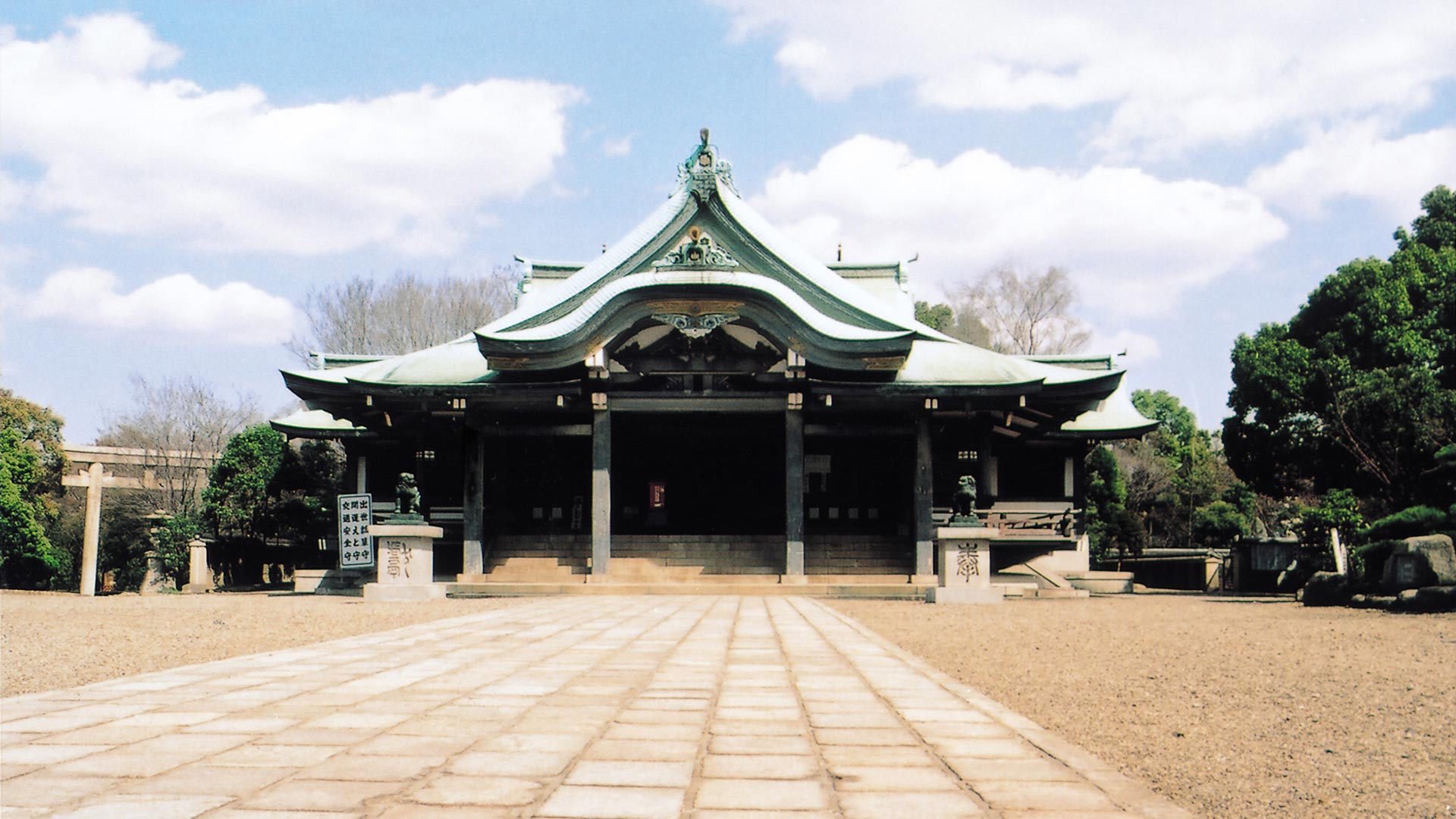 豊國神社本殿 挙式 New Otani Wedding 大阪