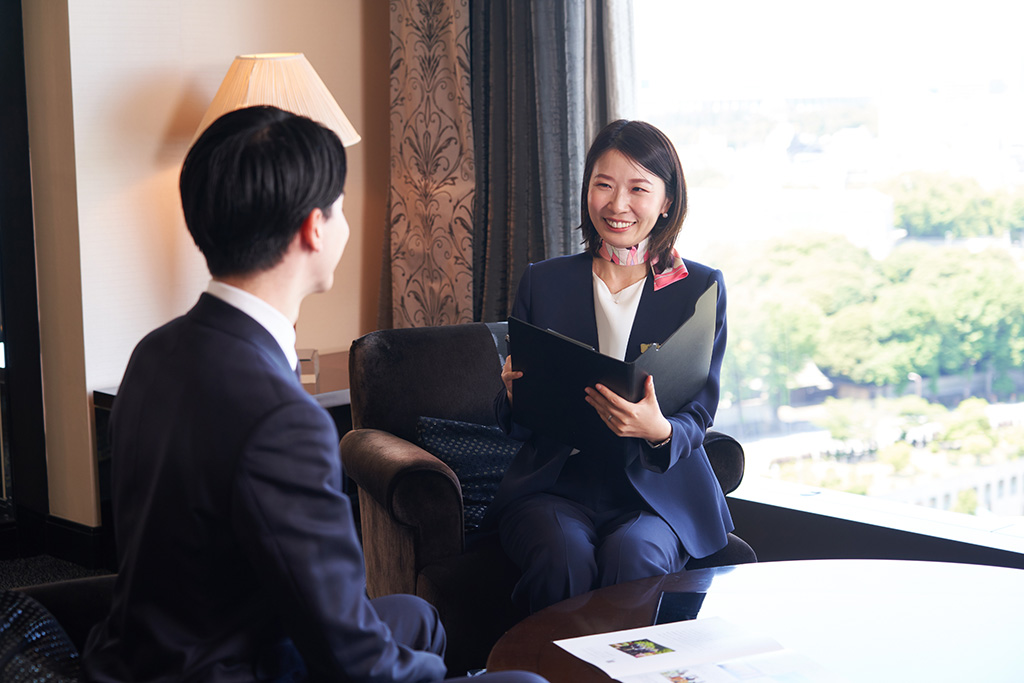 相談会の様子