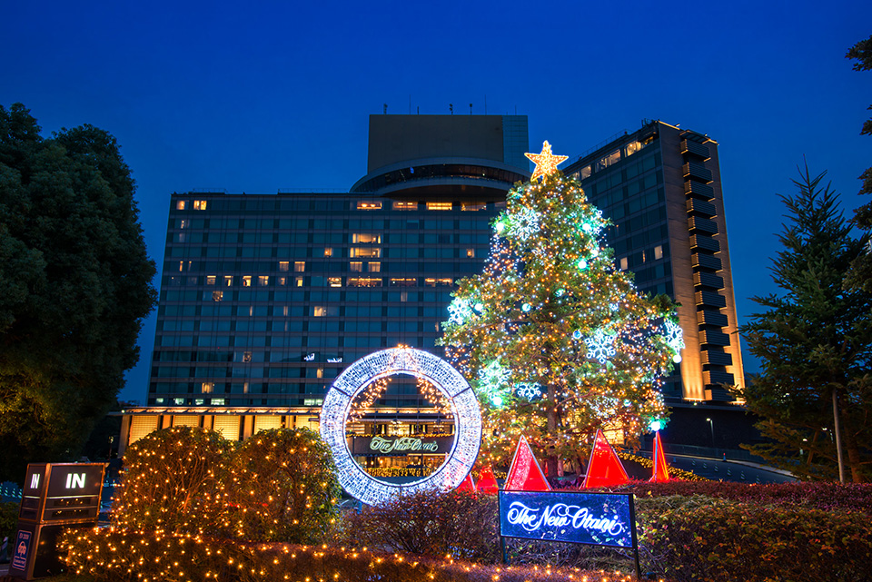 1日1室限定 煌めくツリーと新宿夜景を望むスイートで 最高に贅沢なクリスマスを 18 ホテルニューオータニ 東京