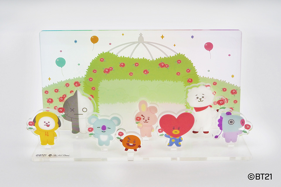 bt21 ホテルニューオオタニ宿泊限定グッズ - タレントグッズ