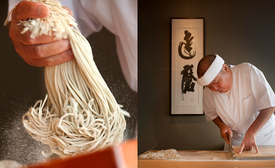 そば打ちの神様”の業を受け継ぐ愛弟子たちが集合！「翁達磨 東京そばの