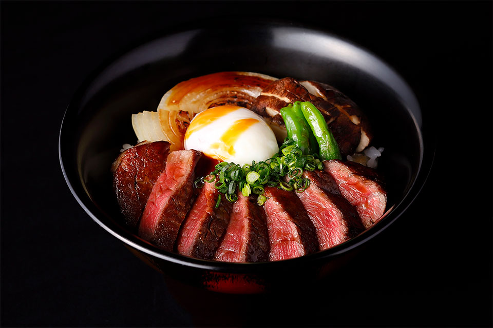 ステーキ丼