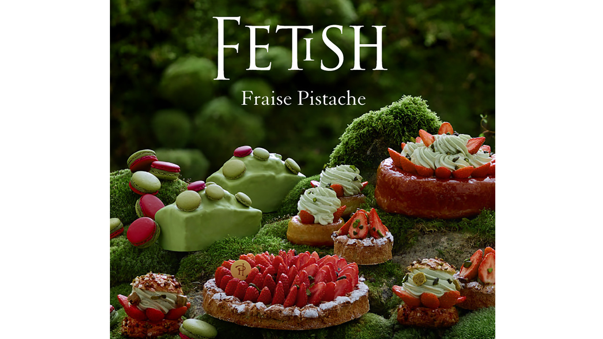 Fetish Fraise Pistache