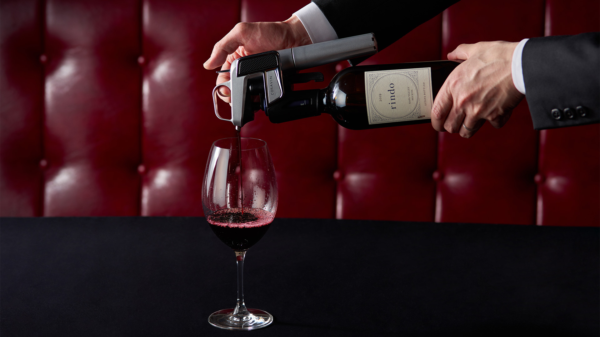 新鮮なワインを愉しむ「コラヴァン・システム」
