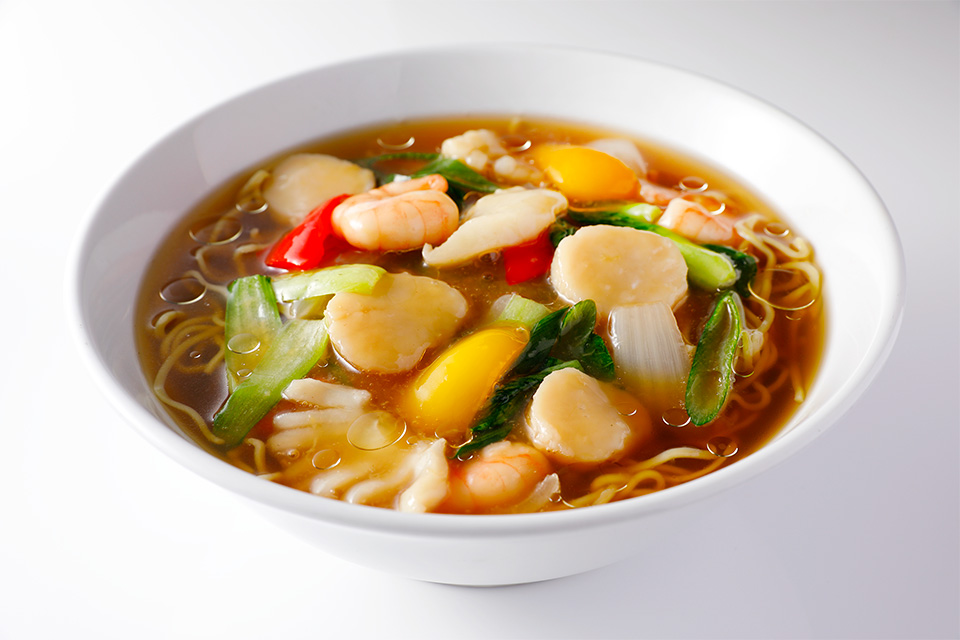 新・あんかけ海鮮麺