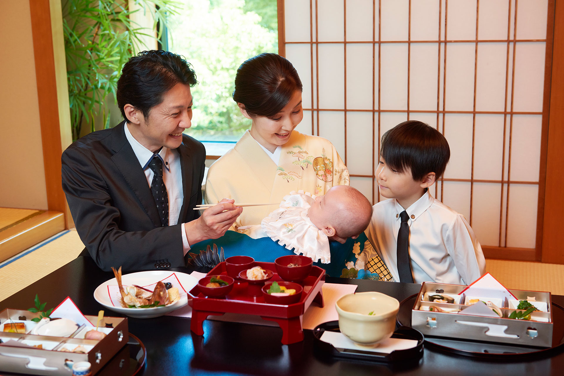 お食い初めプラン