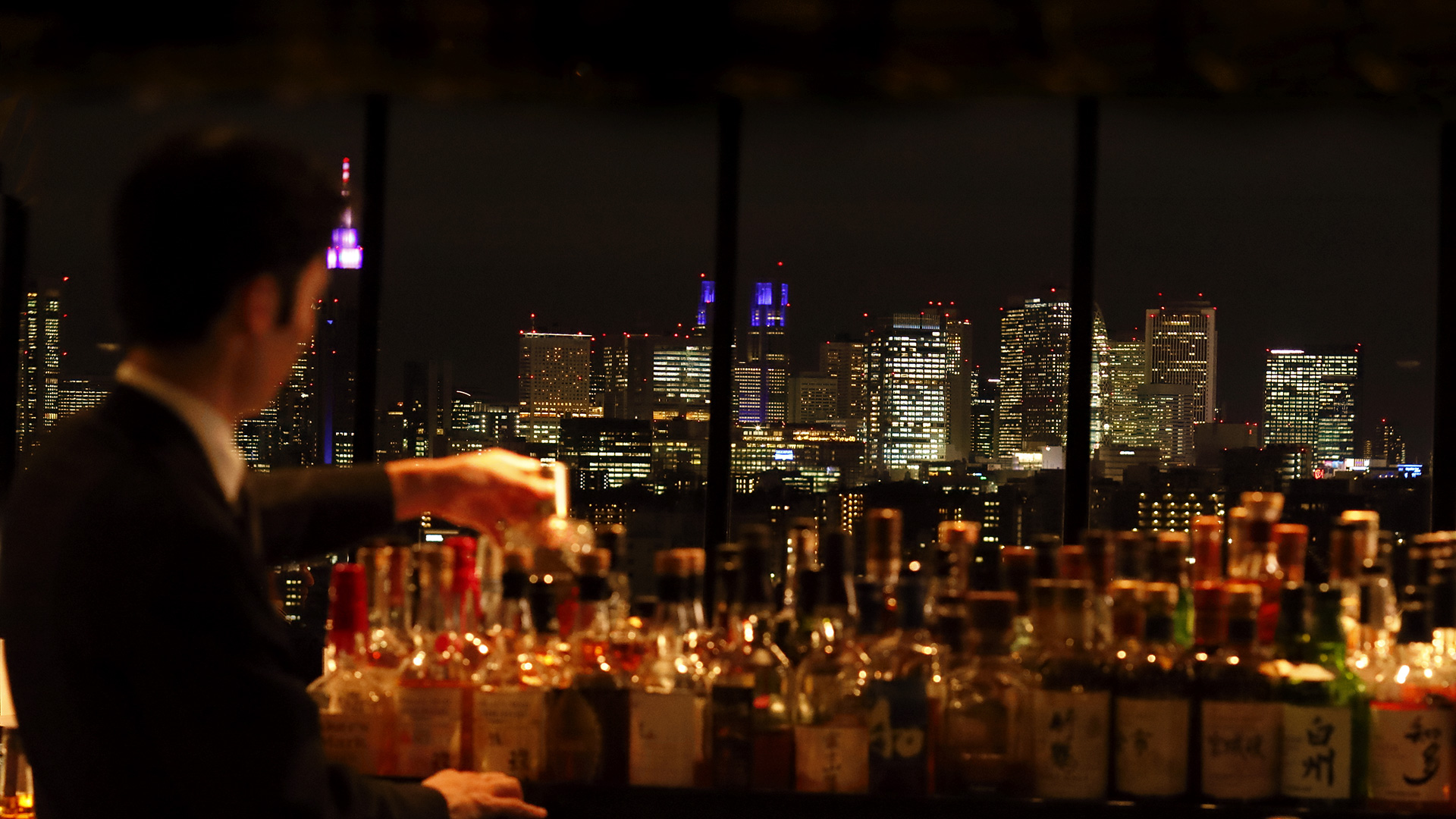 Sky Bar レストラン バー ホテルニューオータニ 東京