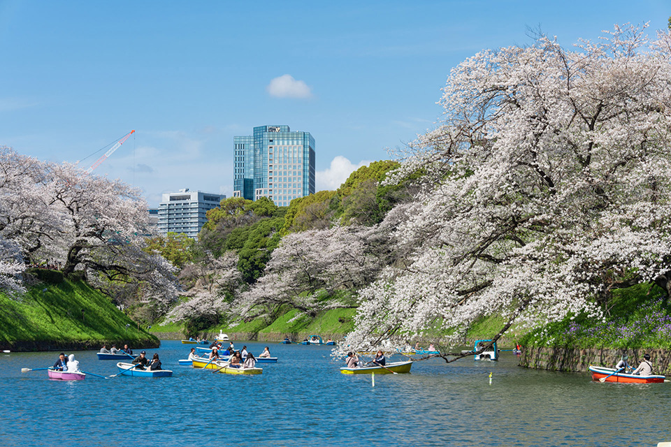 千鳥ヶ淵ボート場