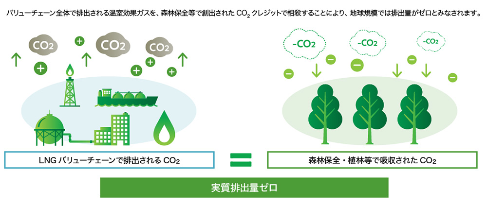 CNLの活動の流れを示した図