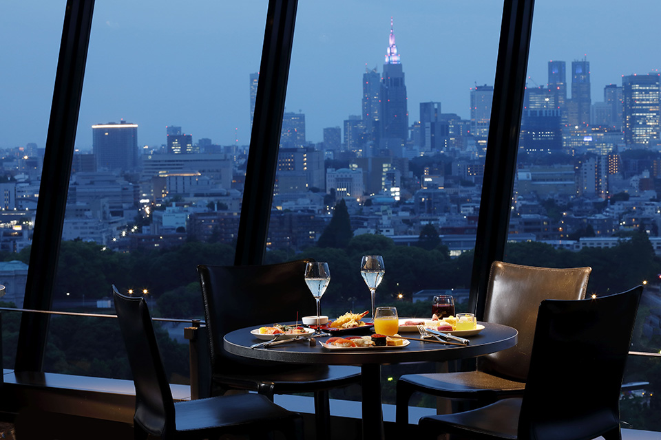 VIEW & DINING THE SKY