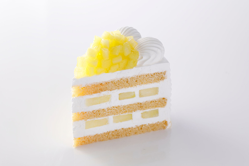 スーパーメロンショートケーキ