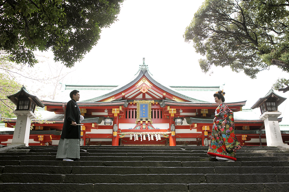 日枝神社プラン プラン ホテルニューオータニ 東京 ウエディング