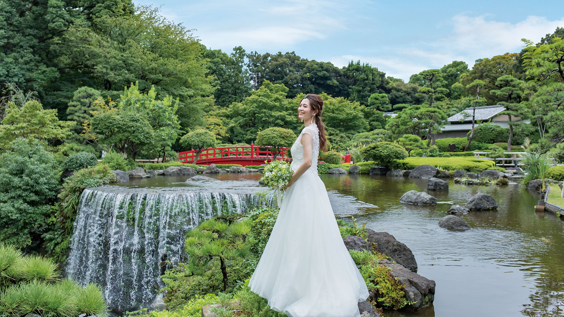 Premium Garden Wedding プレミアムガーデンウエディング プラン ホテルニューオータニ 東京 ウエディング