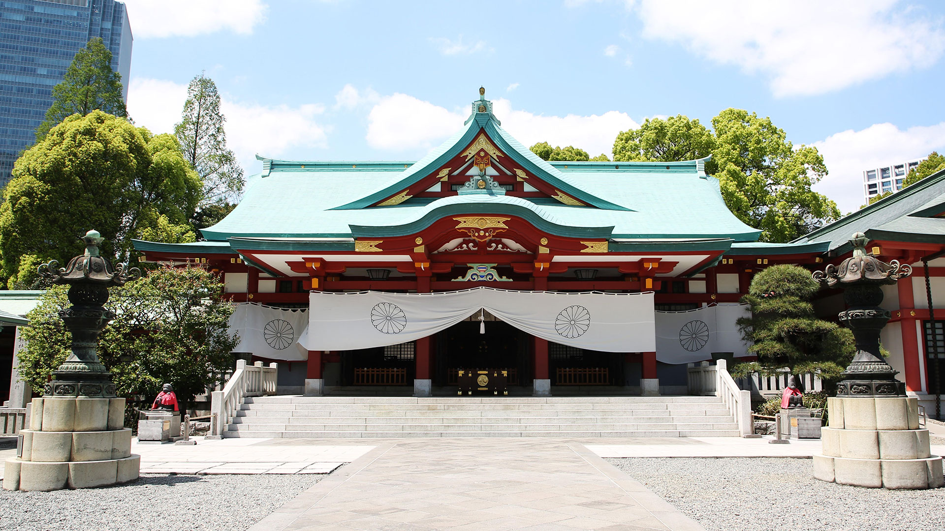 日枝神社プラン